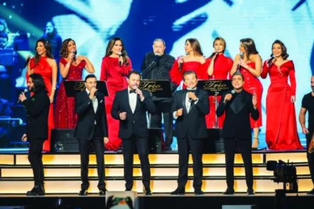 Riyadh Welcomes 2023 with ‘Trio Arabic Night’