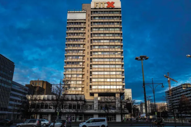 جانب من الحي الإداري للعاصمة الألمانية برلين (أ.ف.ب)