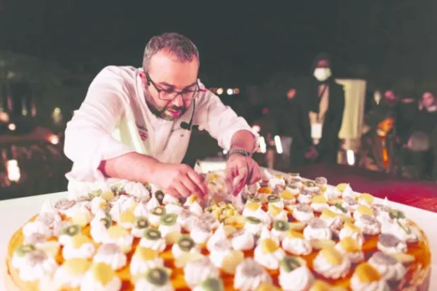 ‘Al-Ula Lezzetleri’ kapsamında yemek pişirme konusunda birçok etkinlik düzenleniyor.