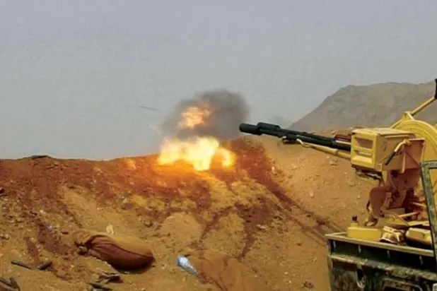 الجيش اليمني يتصدى لهجوم حوثي عند خطوط التماس في محافظة الضالع (سبأ)