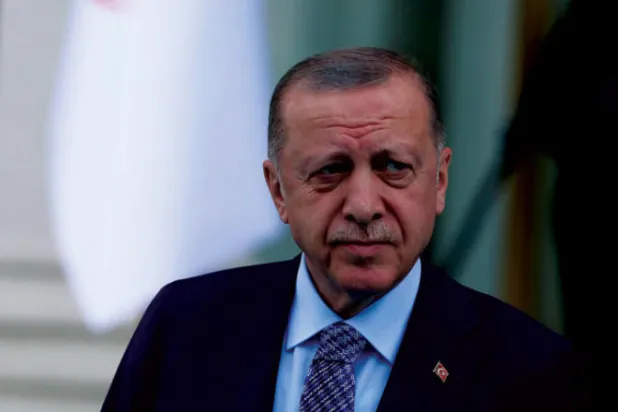 الرئيس التركي رجب طيب إردوغان (أ.ب)