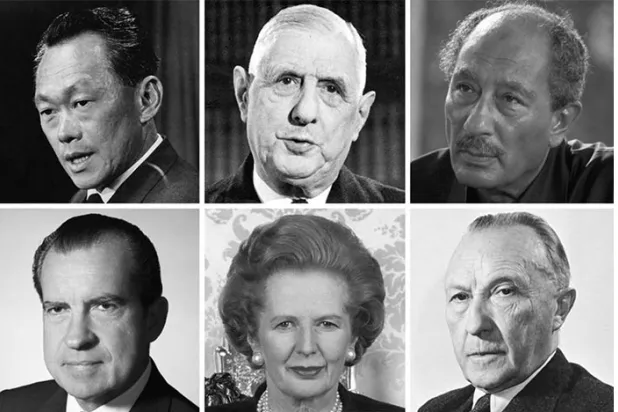 Kissinger'ın son kitabı, yurtiçinde ve yurtdışında büyük başarılar elde etmiş altı dünya liderini öne çıkardı (Getty)