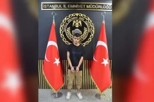 صورة نشرتها الاناضول للمشتبه به «م. أ»