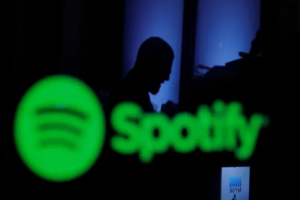 Dijital müzik platformu Spotify, Daniel Ek ve Martin Lorentzon tarafından 2006'da kuruldu (Reuters)

