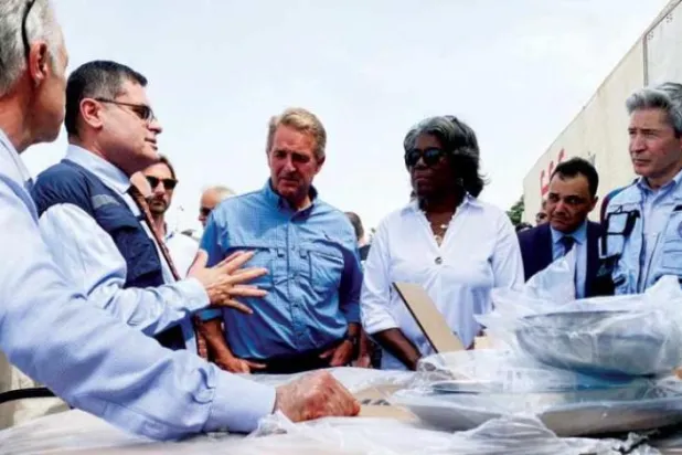  Haifa Al-Jedia, Ambassador and Head of Saudi Arabia’s Mission to the European Union and the European Atomic Energy Community (EAEC). (SPA)
