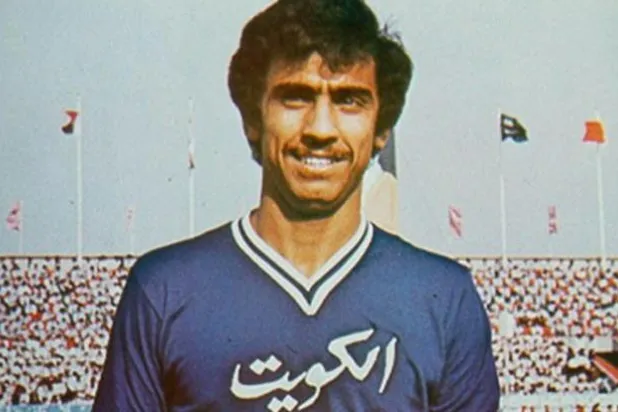 جاسم يعقوب اعتبر أبرز مهاجمي منطقة الخليج كونه الأعلى تهديفاً (أرشيفية)