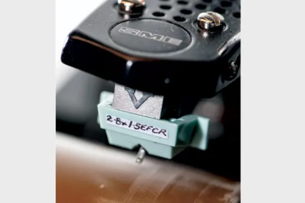 جهاز «أندبوينت سليندر أند ديكتابليت ماشين» (نيويورك تايمز)