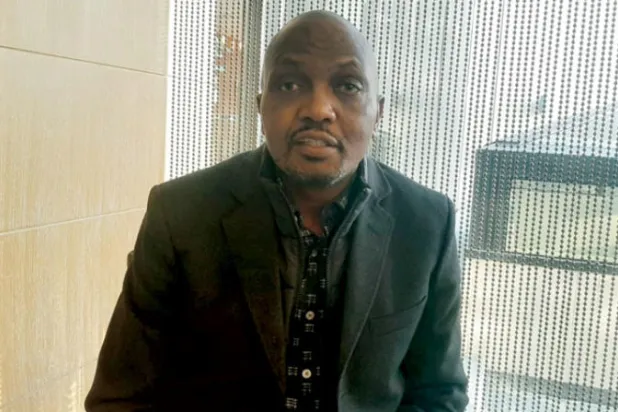 وزير التجارة والصناعة الكيني موسيس كيارا كوريا  (الشرق الأوسط)