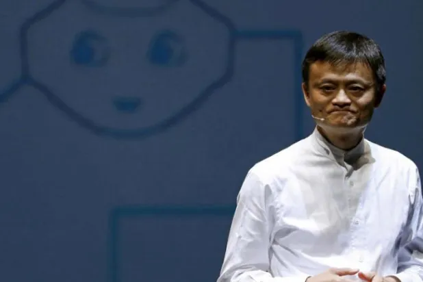 Çinli e-ticaret devi Alibaba’nın kurucusu ve eski başkanı Jack Ma (Reuters)