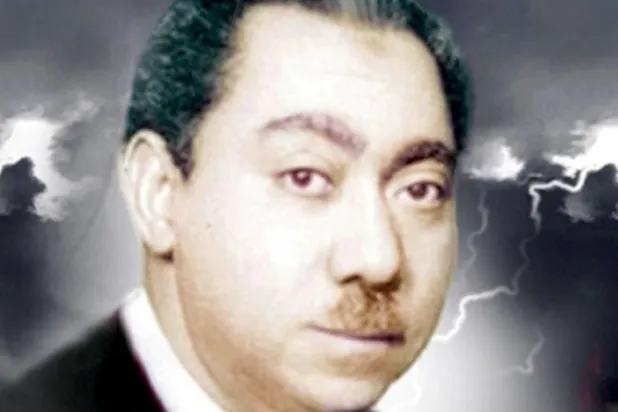 صورة متداولة لسيد قطب