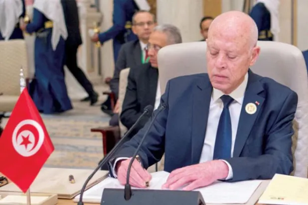 Tunus Cumhurbaşkanı Kays Said (Reuters)