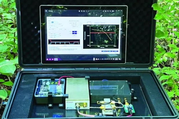 جهاز تشخيص صحة النبات (جامعة يورك)