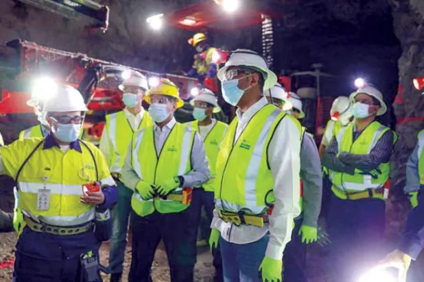 
دولت سعودی تلاش های گسترده در سطح بین المللی برای همگام کردن بخش معدن دنیا با تحولات انرژی و پایداری و توسعه انجام می دهد (الشرق الاوسط)