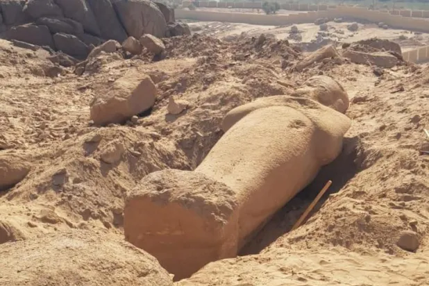 مصر: توقيف لصوص حاولوا سرقة تمثال1.5 طن