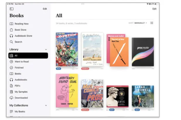 عالم الكتب الرقمية... خيارات متنوعة ومحتوى مجاني