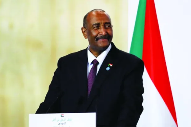 رئيس مجلس السيادة السوداني الفريق عبد الفتاح البرهان (رويترز)