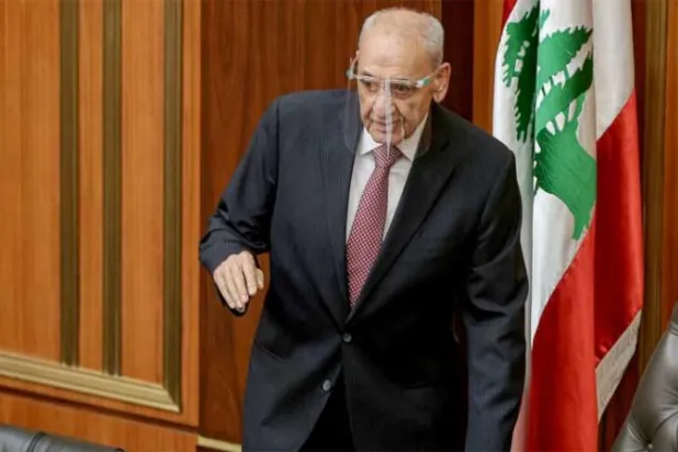 بري يترأس جلسة فشلت في انتخاب رئيس للجمهورية في نوفمبر الماضي (د.ب.أ)