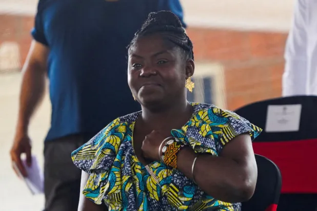 نائبة رئيس كولومبيا فرانسيا ماركيز (رويترز)