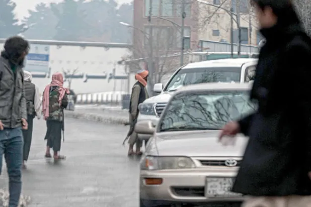 تفجير انتحاري قرب {الخارجية} بكابل