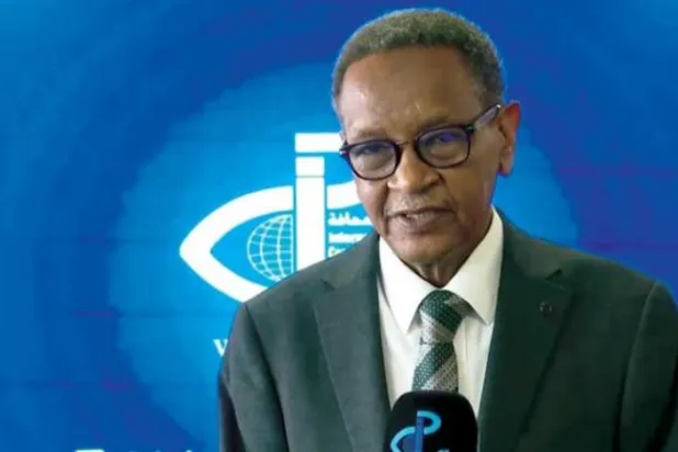 Arap Ülkeleri Radyolar Birliği Genel Müdürü Abdurrahim Süleyman