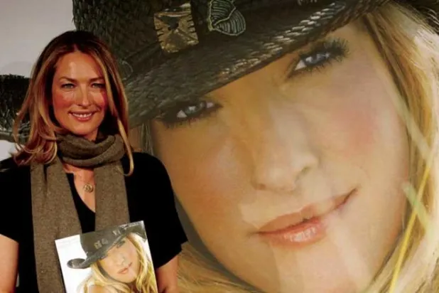 عارضة الأزياء الألمانية تاتيانا باتيتز (رويترز)