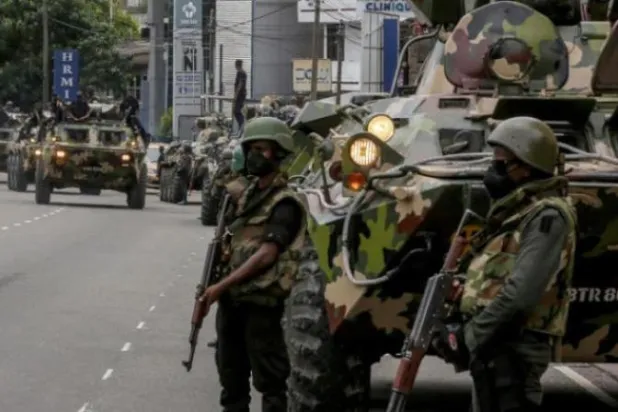 عناصر من جيش سريلانكا (أرشيفية - إ.ب.أ)