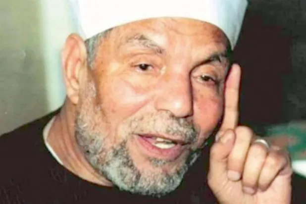 الشيخ محمد متولي الشعراوي (صورة متداولة)