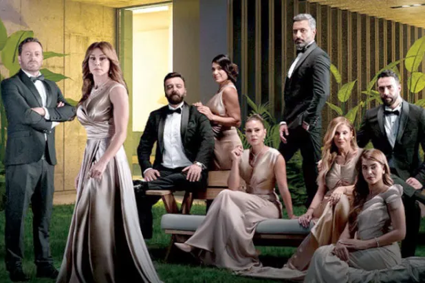 أبطال المسلسل