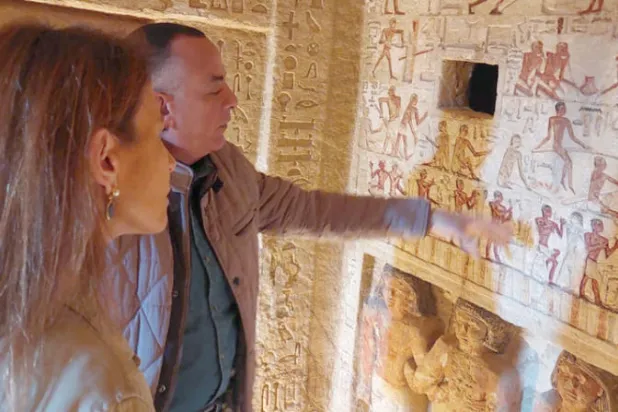 وزيري مع المديرة الإقليمية لليونيسكو