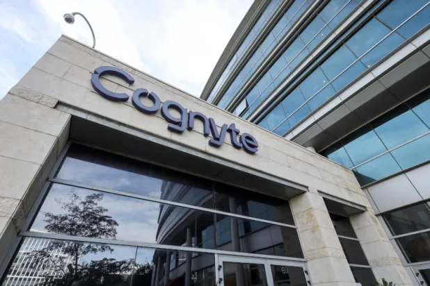 مقر شركة «كوجنايت سوفتوير» في تل أبيب (رويترز)