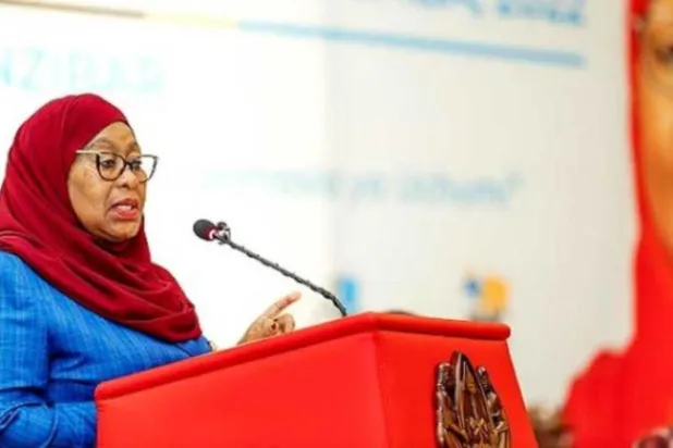 رئيسة تنزانيا سامية حسن (وزارة الخارجية التنزانية)