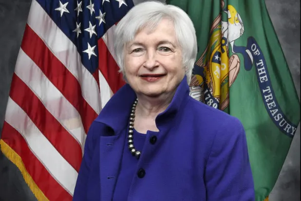 وزيرة الخزانة جانيت يلين (الموقع الرسمي لوزارة الخزانة الأميركية)