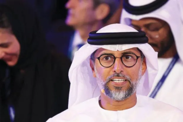 BAE Enerji ve Altyapı Bakanı Suheyl el-Mezrui (AFP)