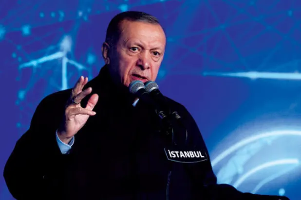 الرئيس التركي رجب طيب إردوغان (رويترز)