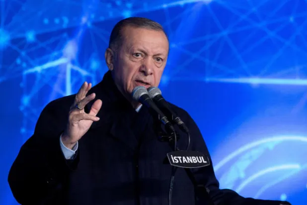 الرئيس التركي رجب طيب إردوغان (رويترز)