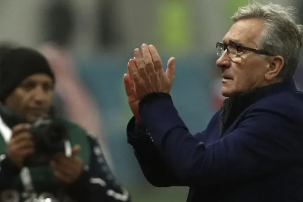 منتخب عمان قدم مستويات جيدة في نصف نهائي الخليج (أ.ف.ب)