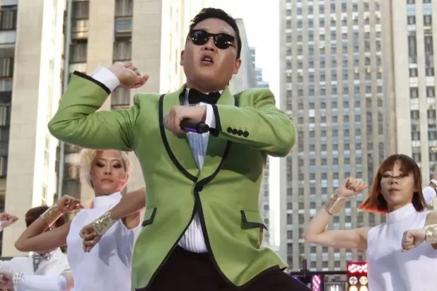 Eleştirmenler Gangnam Style'da derin anlamlar ararken Psy, "Sadece insanları eğlendirmek istedim" demişti (AP)