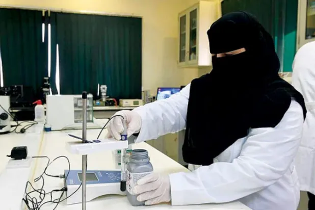 سنت الحكومة السعودية العديد من القوانين لتحسين سوق العمل وتعزيز مشاركة المرأة في شتى القطاعات (الشرق الأوسط)