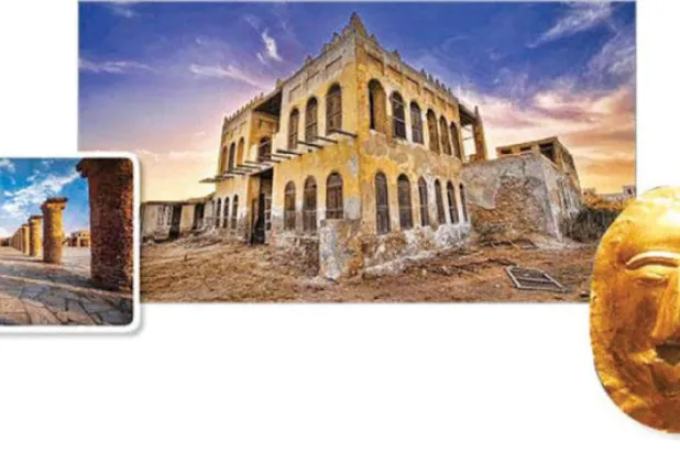 Suudi Arabistan Tarihi ve Kültürel Miras Komisyonu, tarihi Al Ukayr limanı etkinliğinin açılışını yaptı