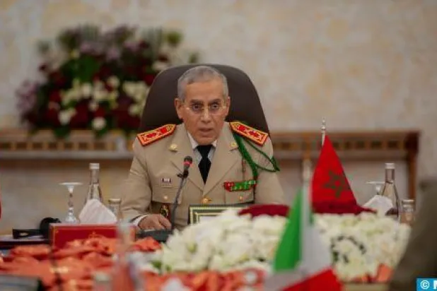 الفاروق بلخير المفتش العام للقوات المسلحة الملكية المغربية (الشرق الأوسط)