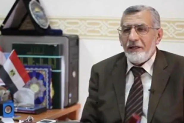 محيي الدين الزايط (متداولة على حسابات إخوانية)