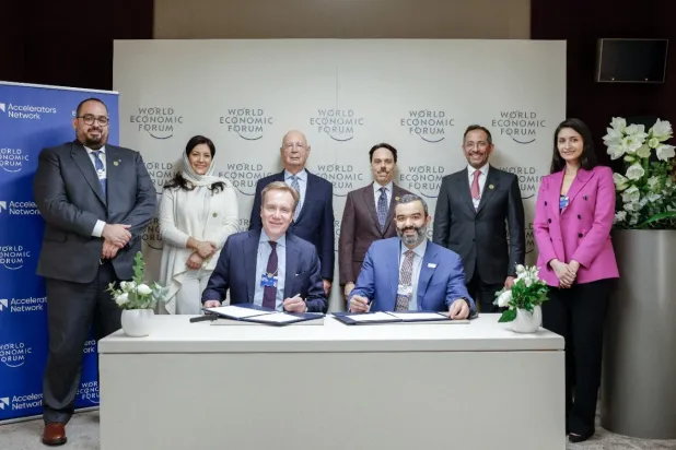 سيعمل خطاب النوايا على دعم تطوير المبادرات لتعزيز شبكة عالمية للمعرفة وتبادل الخبرات (الشرق الأوسط)