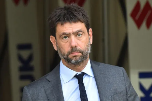 أنيلي رئيس يوفنتوس السابق (رويترز)