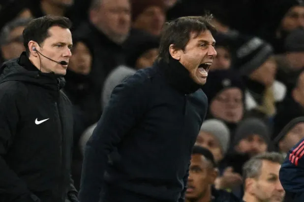 كونتي أشار إلى أنه سيتقبل الوضع ويلتزم الصمت (رويترز)