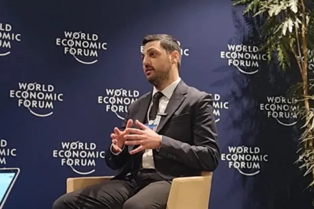 مارون كيروز رئيس قسم الشرق الأوسط وشمال أفريقيا في المنتدى الاقتصادي العالمي (متداولة)