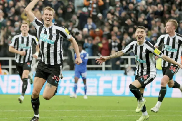 نيوكاسل تحت قيادة هاو ربما لا يكون فريقاً ممتعاً لكنه قد يكون قادراً على الفوز بالبطولات والألقاب (رويترز)