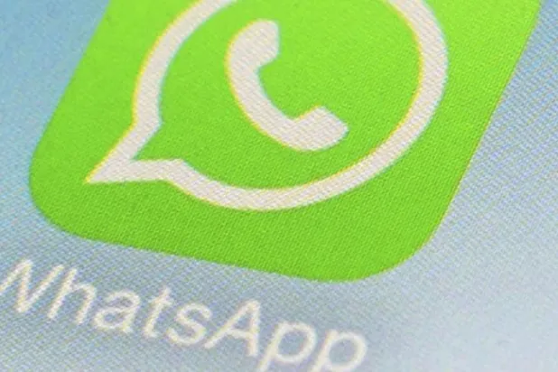 "WhatsApp" uygulama logosu (AP)
