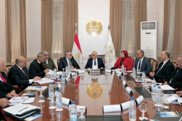 وزير التربية والتعليم المصري يناقش تفعيل مجموعات الدعم المدرسية (وزارة التربية والتعليم)