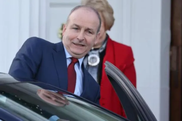 وزير الخارجية الآيرلندي مايكل مارتن (د.ب.أ)