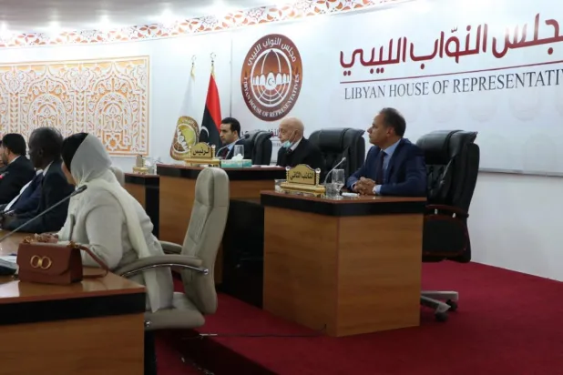 Temsilciler Meclisi, Devlet Yüksek Konseyi’ne egemen pozisyon listeleriyle ilgili 13 dosya gönderdi / Fotoğraf: AFP

